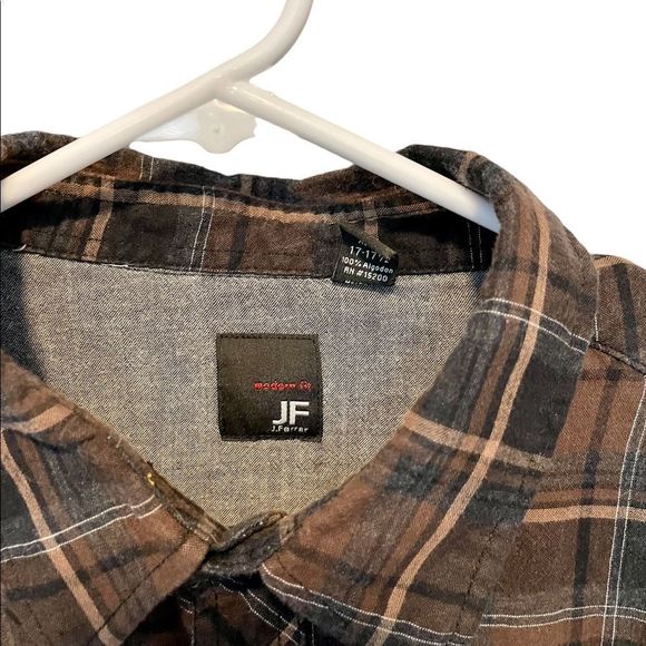 JF, Long sleeve, Long sleeve, flannel, extra large - Picture 2 of 3